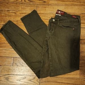 Lucky Brand Olive Jeans